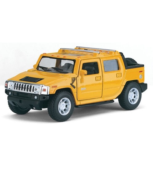 Picture of Metāla mašīnas modelis 2005 Hummer H2 SUT 1:40 KT5097