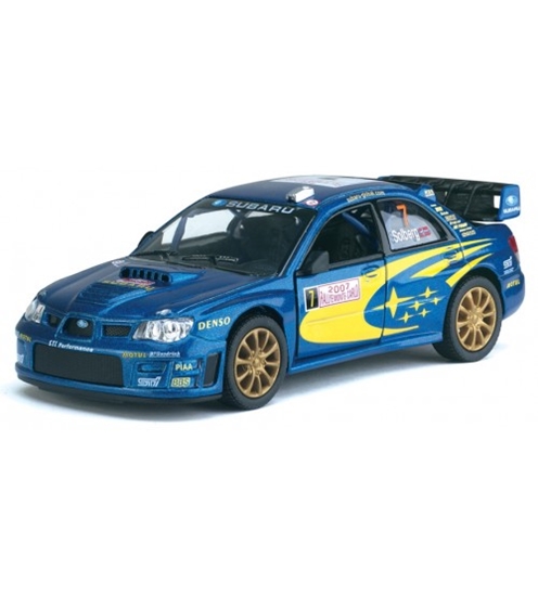 Picture of Metāla mašīnas modelis Subaru Impreza WRC 2007 1:36 KT5328