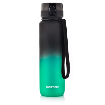 Attēls no Meteor ūdens pudele 1000 ml black/green