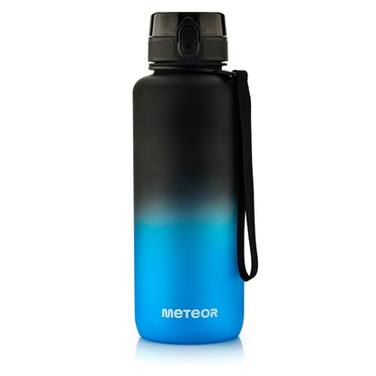 Attēls no Meteor ūdens pudele 1500 ml black/blue