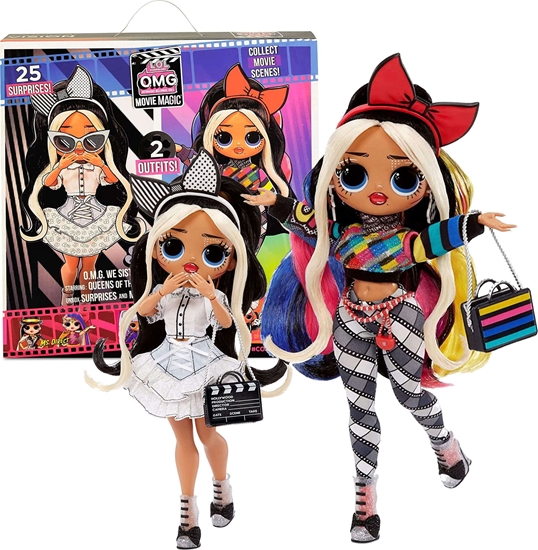 Picture of MGA LOL Surprise OMG Movie Magic Doll- Starlette (577911)