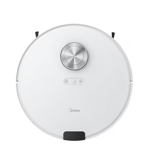 Picture of Midea | Robot Vacuum Cleaner | M9 | Wet&Dry | Operating time (max) 180 min | Lithium Ion | 5200 mAh | Dust capacity 0.25 L | 4000 Pa | White