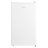 Picture of Midea Refrigerator | MDRD125FGE01 | Energy efficiency class E | Free standing | Larder | Height 84.5 cm | Fridge net capacity 68 L | Freezer net capacity 12 L | 41 dB | White