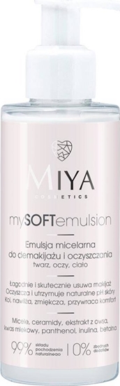 Picture of Miya mySOFTemulsion Emulsja micelarna do demakijażu i oczyszczania 140ml