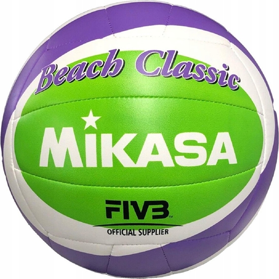 Изображение Mikasa PIŁKA SIATKOWA MIKASA PLAŻOWA BV543C-VXB-VLG