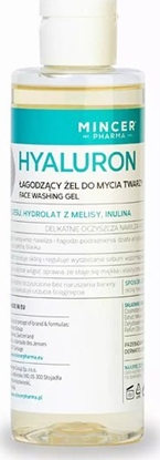 Изображение Mincer Hyaluron 405 Łagodzący żel do mycia twarzy 200ml