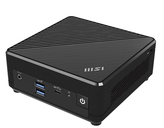 Изображение Mini PC Cubi N ADL-002BEU NonOS/N100/WiFi/AC/BT5/Black 