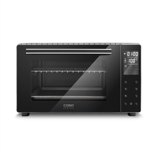 Picture of Mini piekarnik Caso Caso  Electronic oven  TO26  Convection  26 L  Free standing  Black 4038437029727