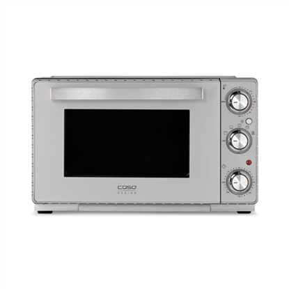 Picture of Mini piekarnik Caso Caso Compact oven TO 26 SilverStyle 26 L  Electric  Easy Clean  Manual  Height 30 cm  Width 48 cm  Silver