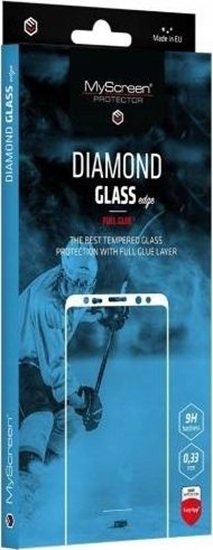 Picture of MyScreen Protector Diamond Glass Edge Full Glue Black do Galaxy A20e