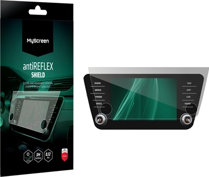 Изображение MyScreen Protector Folia MyScreen NAVI antiReflex SHIELD 18" EA Kit