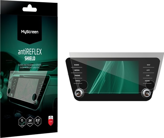 Picture of MyScreen Protector Folia MyScreen NAVI antiReflex SHIELD 18" EA Kit