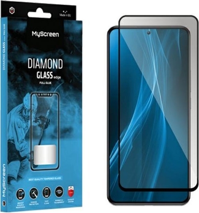 Изображение MyScreen Protector MyScreen Diamond Glass Edge Full Glue Black do Motorola Moto G04/G24 Power