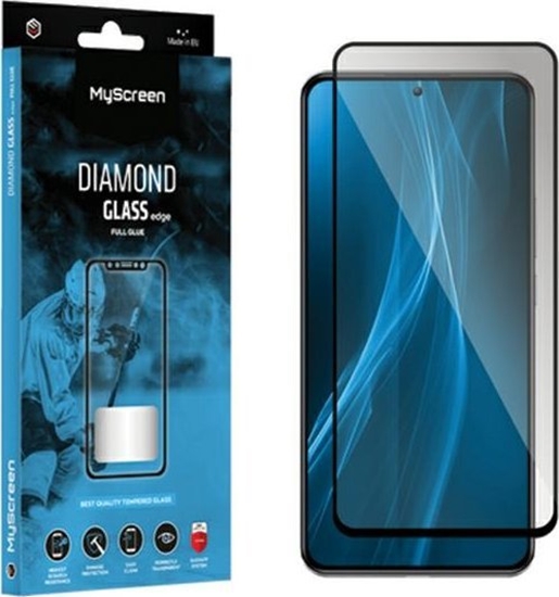 Picture of MyScreen Protector MyScreen Diamond Glass Edge Full Glue Black do Motorola Moto G04/G24 Power