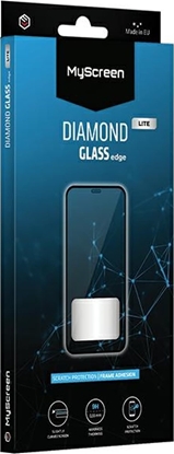 Picture of MyScreen Protector MyScreen Protector - Szkło hartowane na lekko zaokrąglone ekrany DIAMOND GLASS LITE edge FULL GLUE do Vivo V40 SE