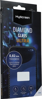 Изображение MyScreen Protector MyScreen Protector - Szkło hartowane na płaską część ekranu DIAMOND GLASS ULTRA do Apple iPhone 14 Pro Max 6.7"