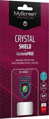 Picture of MyScreen Protector Samsung Galaxy A41 - Folia antybakteryjna MyScreen CRYSTAL SHIELD BacteriaFREE