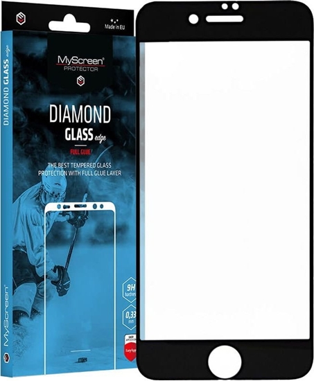 Picture of MyScreen Protector Szkło hartowane Diamand Glass Lite Edge do iPhone SE 2022 5G