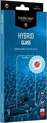 Picture of MyScreen Protector Xiaomi 11T 5G - Antybakteryjne szkło hybrydowe MyScreen HYBRID GLASS BacteriaFREE