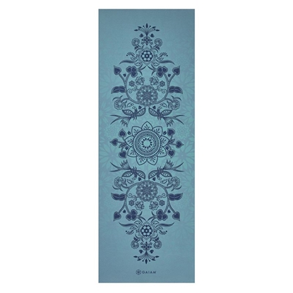 Attēls no Mystic 6mm double-sided Vingrošanas paklājiņš GAIAM 62899