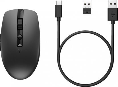 Attēls no Mysz HP HP 710 Rechargeable Silent Mouse - bezdrátová bluetooth myš