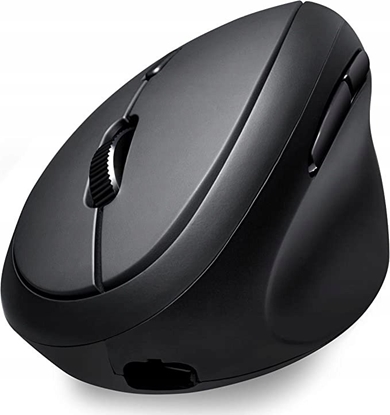 Attēls no Mysz Perixx Perixx PERIMICE-819, PERIMICE-819 - Wireless ergonomic vertical Mouse with Silent Click and small Design- Multi-Device, black