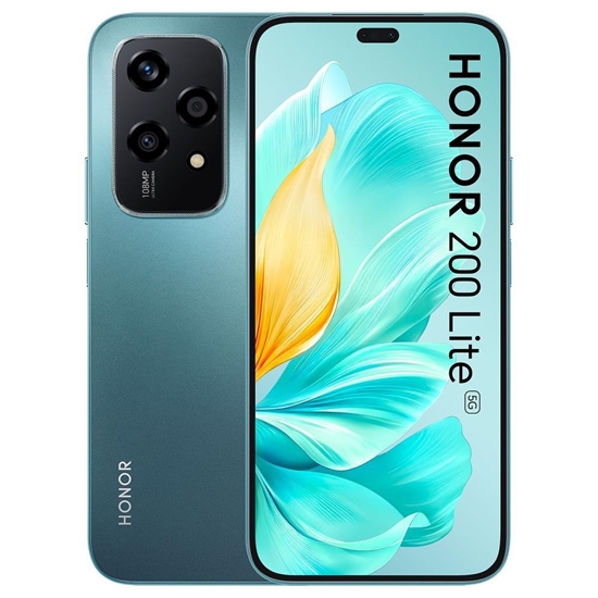 Изображение MOBILE PHONE HONOR 200 LITE/8/256GB CYAN 5109BEBU HONOR