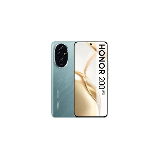 Изображение MOBILE PHONE HONOR 200/8/256GB GREEN 5109BGYH HONOR