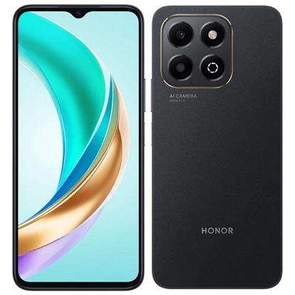 Изображение MOBILE PHONE HONOR X6B 4/128GB/MIDNIGHT BLACK 5109BGFX HONOR