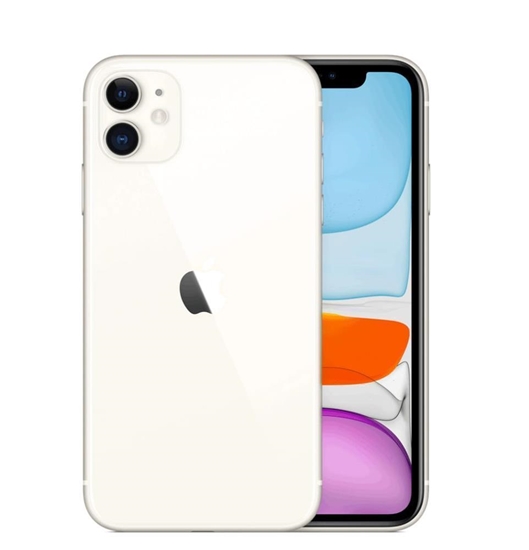 Изображение MOBILE PHONE IPHONE 11/64GB WHITE MHDC3 APPLE