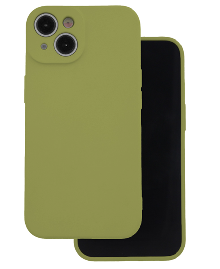 Picture of Mocco Silicon Back Case for Apple iPhone 16