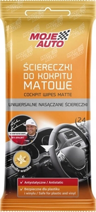 Изображение Moje Auto ŚCIERECZKI DO KOKPITU MATOWE 19-068 MOJE AUTO