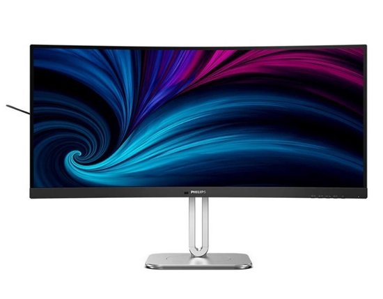 Picture of Monitor 34B2U5600C 34 cale Curved VA HDMIx2 DP HAS USB-C Głośniki