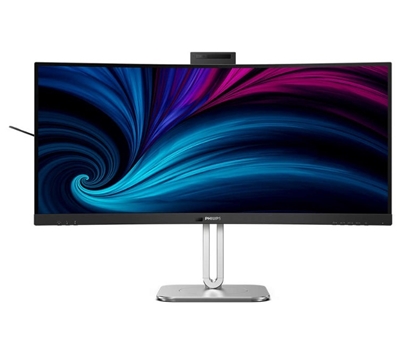 Изображение Monitor 34B2U6603CH 34 cale Curved VA HDMIx2 DP HAS Thunderbolt RJ45