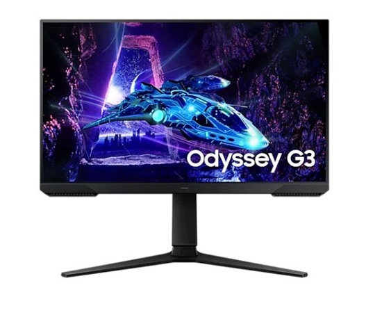 Picture of LCD Monitor|SAMSUNG|Odyssey G3|24"|Gaming|Panel VA|1920x1080|16:9|180Hz|Matte|1 ms|Swivel|Pivot|Height adjustable|Tilt|Colour Black|LS24DG300EUXEN