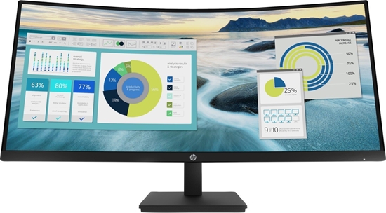 Изображение Monitor HP P34hc G4 (21Y56AT#ABB)