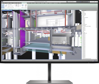 Picture of Monitor HP Z24u G3 (1C4Z6A9#ABB)