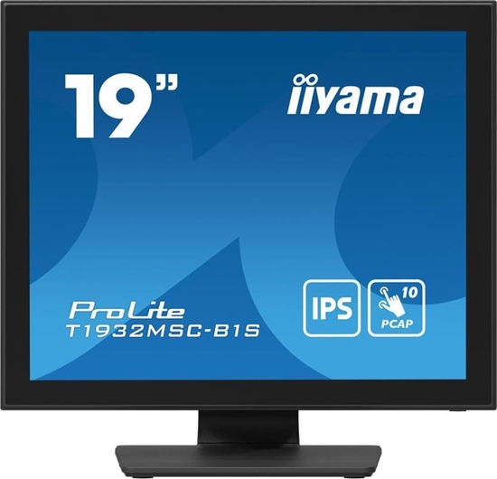 Изображение Monitor iiyama ProLite T1932MSC-B1S