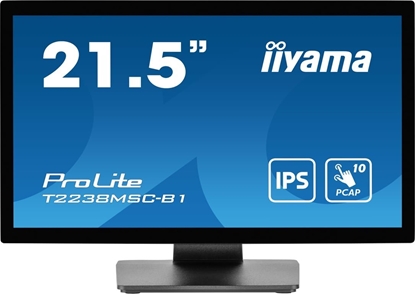 Attēls no Monitor iiyama ProLite T2238MSC-B1