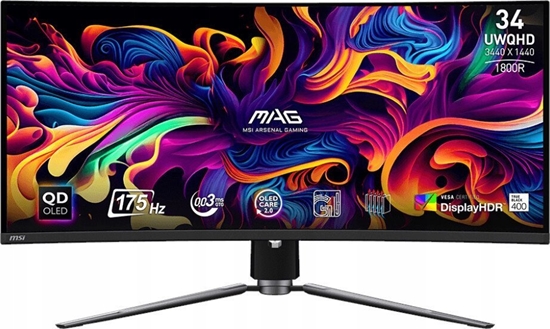 Picture of Monitor MSI MAG 341CQP QD-OLED