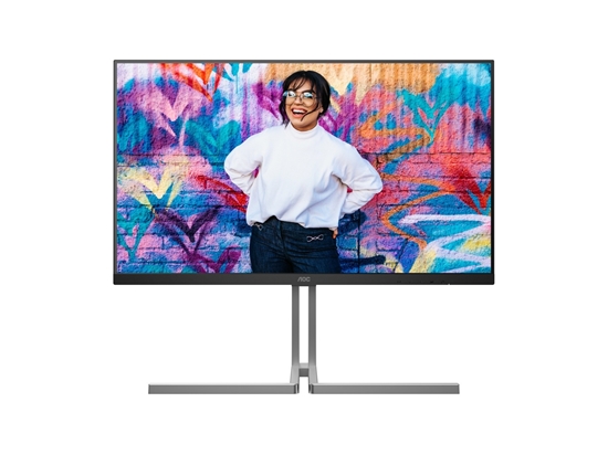 Picture of Monitor U32U3CV 31.5 cala Nano IPS 4K HDMIx2 DP USB-C RJ45 KVM Pivot Głośnik