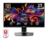 Picture of Monitor|MSI|26.5"|Gaming|Panel QD-OLED|2560x1440|16:9|240Hz|Matte|0.03 ms|Swivel|Pivot|Height adjustable|Tilt|Colour Black|MAG271QPXQD-OLEDE2