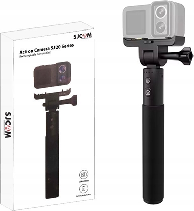 Attēls no Monopod SJCAM SJCAM SJ20 Dedykowany monopod powerbank