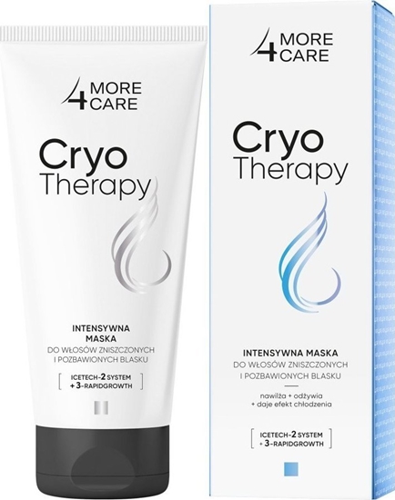 Picture of MORE4CARE_Cryotherapy intensywna maska do włosów 200ml