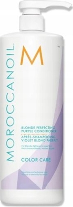 Attēls no Moroccanoil Moroccanoil, Color Care Blonde Perfecting Purple, Paraben-Free, Hair Conditioner, Nourishes And Enhances Tone, 500 ml For Women