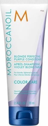 Attēls no Moroccanoil Moroccanoil, Color Care Blonde Perfecting Purple, Paraben-Free, Hair Conditioner, Nourishes And Enhances Tone, 70 ml For Women