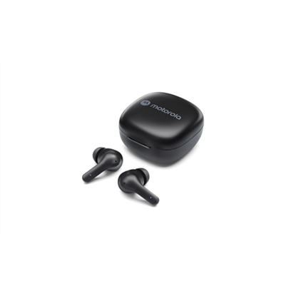 Picture of Motorola True Wireless Earbuds | Moto Buds 135 | Built-in microphone | Bluetooth | Black | ANC