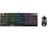 Picture of MSI VIGOR GK30 COMBO RGB MEMchanical Gaming Keyboard + Clutch GM11 Gaming Mouse ' UK Layout, 6-Zone RGB Lighting Keyboard, Dual-Zone RGB Lighting Mouse, 5000 DPI Optical Sensor, RGB Mystic Light'