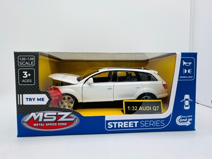 Attēls no MSZ Automobilio modelis, Audi Q7, 1:24