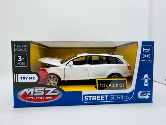 Picture of MSZ Automobilio modelis, Audi Q7, 1:24